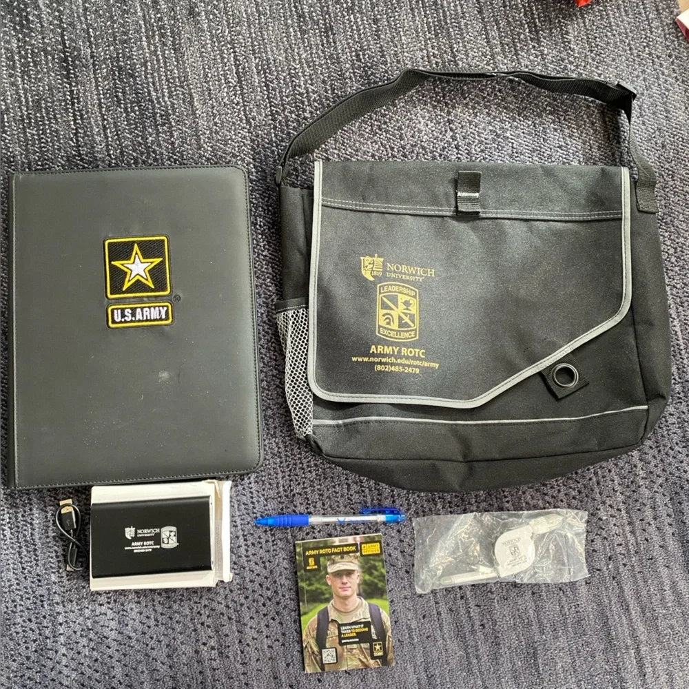 ⭐️Norwich University Army⭐️multiple office accessories
